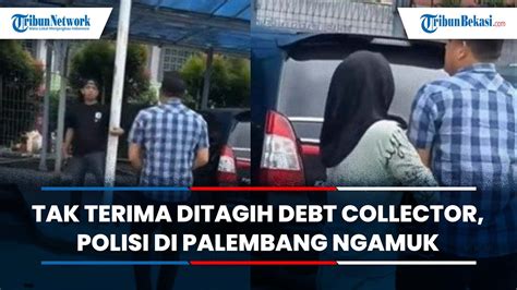 Oknum Polisi Buron Setelah Tembak Dan Lukai Debt Collector Youtube