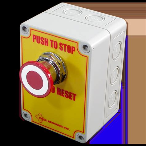 Maintained Emergency Stop Switch 4 Nc Freedom Electronics