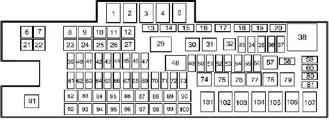 2006 Ford F650 Fuse Box Diagram Fizahgarrith