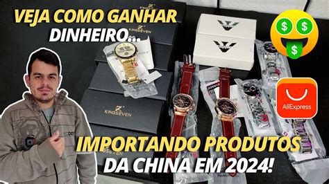 Veja Como Ganhar Dinheiro Importando Produtos Da China Em Youtube