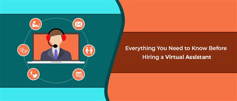 Everything You Need To Know Before Hiring A Virtual Assistant