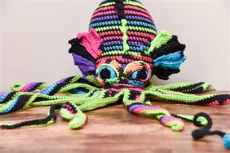 Crochet Stuffed Kraken Plush Amigurumi Octopus Kraken Toy - Etsy