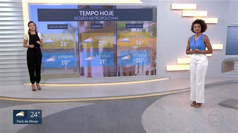 Fim De Semana Vai Ser Chuva Na Grande BH MG1 G1