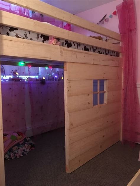 Ana White Loft Bed Playhouse Ana White