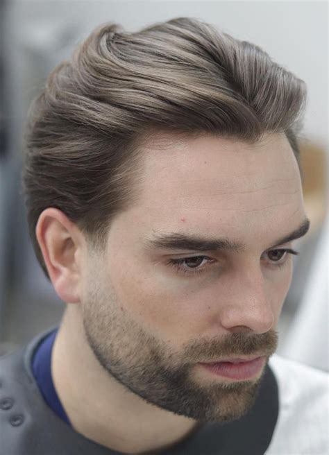 20 Hairstyles For Men With Thin Hair Add More Volume In 2021