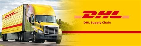 Dhl Supply Chain Logo