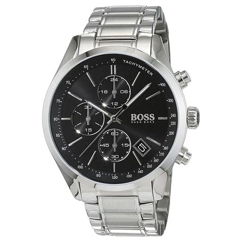 Hugo Boss Grand Prix Silver Watch Brussels