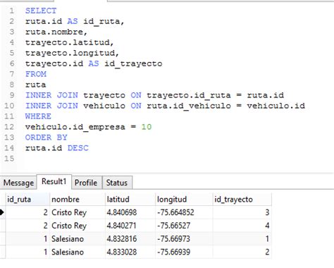 Obtener El Ultimo Registro De Una Tabla Sql Actualizado Noviembre