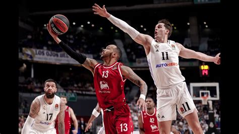 Real Madrid Olimpia Milano Highlights YouTube