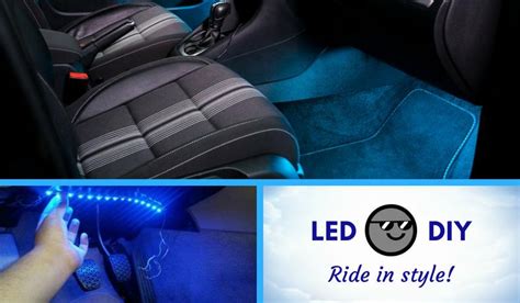 Install Led Light Strip Headlights Shelly Lighting