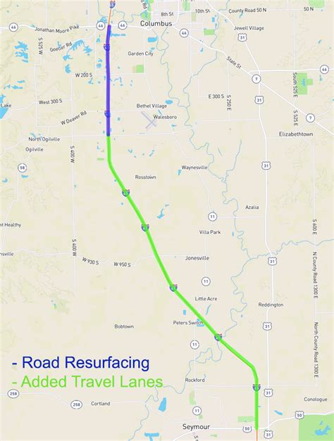 Indot I 65 Southeast Indiana Project