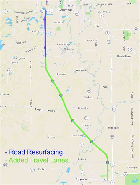 INDOT: I-65 Southeast Indiana Project