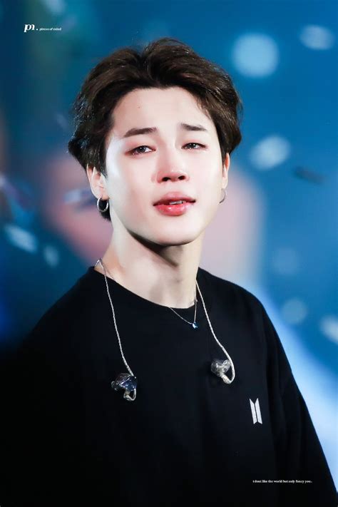 BTS's Jimin Explains Why He Broke Down In Tears While Drinking On Tour