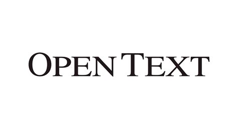 OpenText Logo Download - AI - All Vector Logo