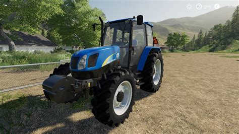 Ls19 New Holland T5050 Farming Simulator 19 Mods