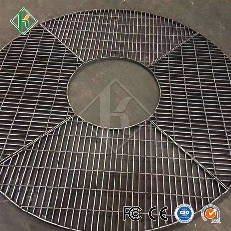 Kaiheng Industrial Metal Walkways Steel Grating Factory Popular Steel