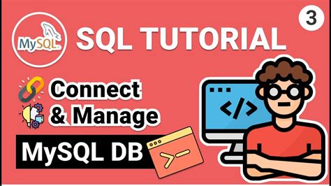 Connect And Manage Mysql Database Via Command Line Sql Tutorial For Beginners Mysql Youtube