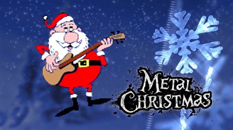 Merry Metal Christmas Youtube