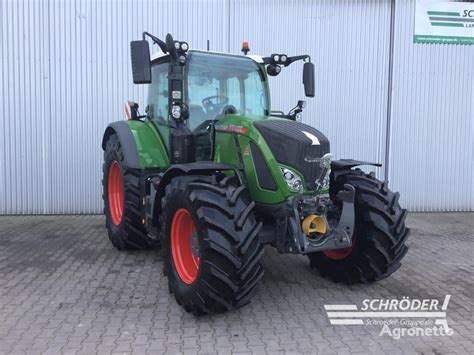 Venta De Fendt Gen Profi Plus Tractor De Ruedas Alemania