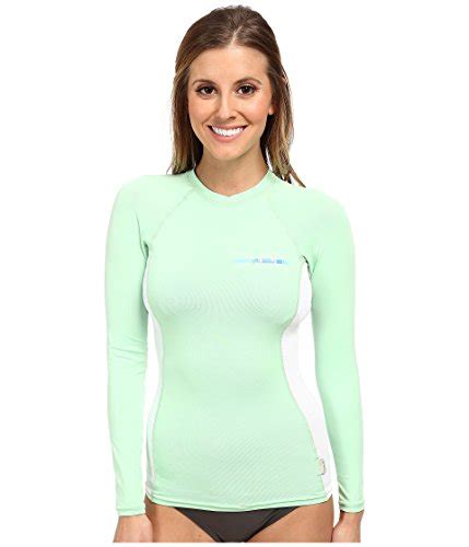 Oneill Uv Sun Protection Womens Basic Skins Long Sleeve Rashguard Top