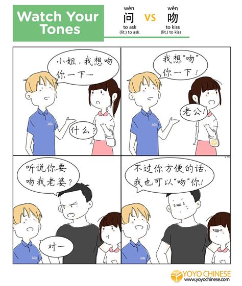 5 Fun Chinese Comics - Watch Your Tones