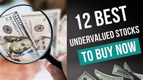 Best Undervalued Stocks To Buy Now Discounted Stocks Youtube