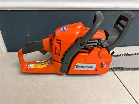 Husqvarna 450 Rancher X Torq Chainsaw 20 Bar Ebay