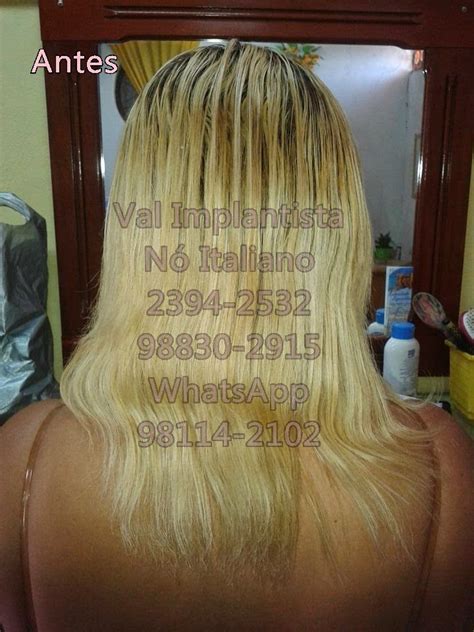 megahair rj alongamento de cabelo nó italiano mega hair Alongamento de