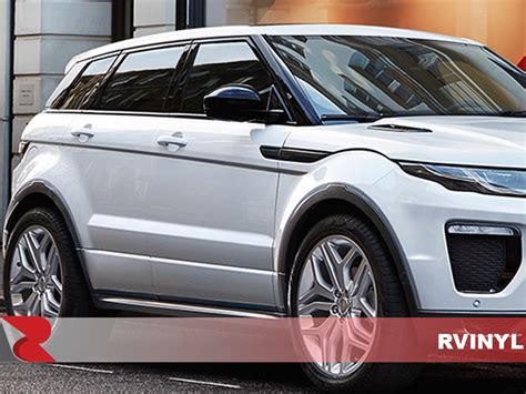 Land Rover Range Rover Evoque 2012 2019 4 Door Pillar Post Trim Diy