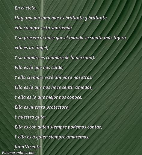 Cinco Mejores Poemas Para Una Persona Que Esta En El Cielo Poemas Online