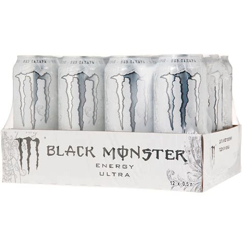 Black Monster Energy Ultra