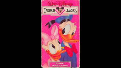 Opening To Walt Disney Cartoon Classics Vol 7 Starring Donald And Daisy