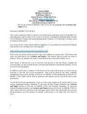 MODR1770ENCourseOutline2020-21.docx - Course Outline MODR 1770 6.0E & N ...
