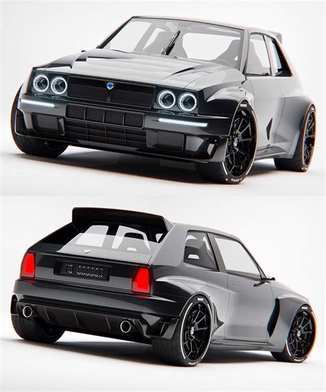 Lancia Delta Custom Muscle Cars Custom Cars Carros Suv Alfa 155