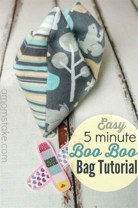 Amazing Under 5 Minute Easy Sewing Projects