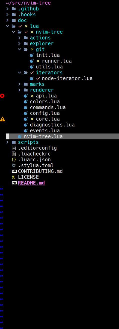 GitHub Jacobdot Nvim Tree Nvim A File Explorer Tree For Neovim