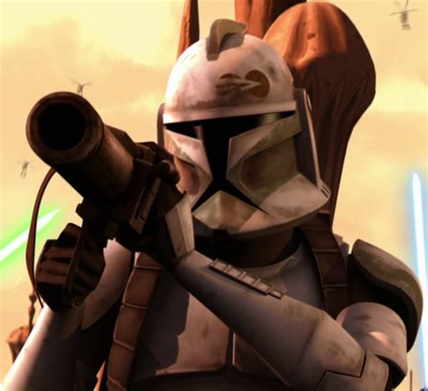 Clone Trooper Draa Character Profile