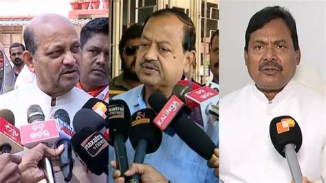 BJP, BJD & Congress in Odisha plan strategies for 2024 general elections