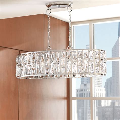 Home Decorators Collection Kristella 6 Light Chrome Glam Linear