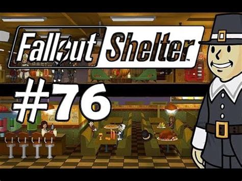 Fallout Shelter Walkthrough Part The Last Gobble Youtube