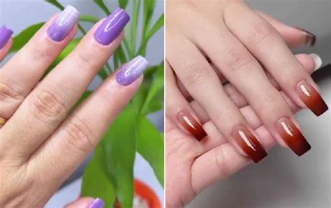 Unhas decoradas em degradê inspire se 2 modelos perfeitos para o