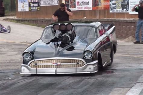 This Chevy Pro Mod Has A Screaming Supercharger