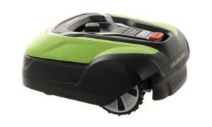 Test Avis Prix Robot Tondeuse Greenworks Optimow