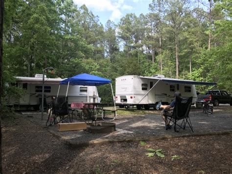 Jordan Lake Sracrosswinds Campground Apex North Carolina Us