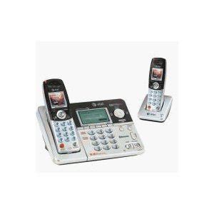 At T Ghz Bluetooth Enabled Cordless Answering System With Two