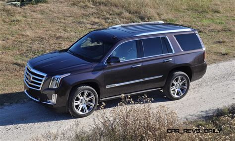 2015 Cadillac Escalade Review