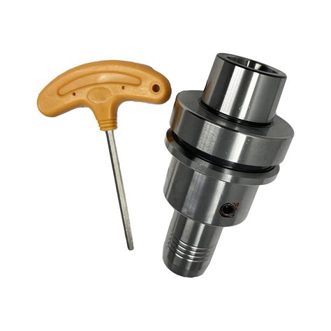Cnc Hsk 63f Hydraulic Tool Holder 38in Cnc