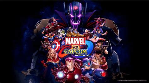 Marvel Vs Capcom Infinite Review Marvel Vs Capcom Background HD