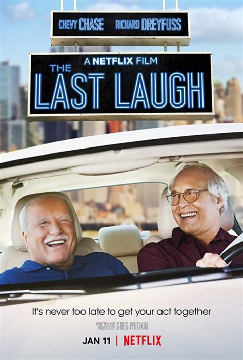 The Last Laugh Film Rezensionende