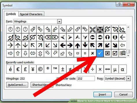 Como Poner Un Check Mark En Word Printable Templates Free